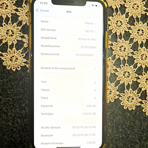 Apple iphone max 256gb gold - apple,