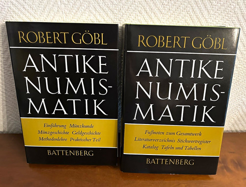 Antike numismatik 2 - antike,