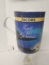 Jacobs Kaffee Bremen Vintage Kaffeebecher Mug Tasse - Zeit für Genuss - Winter 