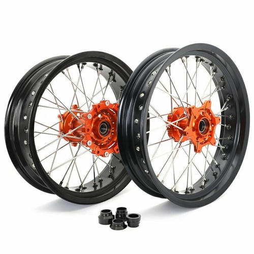 5 supermoto radsatz - 17"x3.5/5,