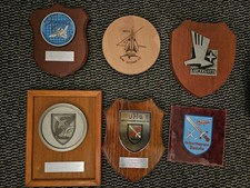 Konvolut Wappenschilder Bundeswehr Luftwaffe Geschwader Boelcke 