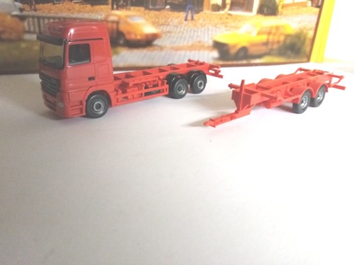 Wiking mercedes benz actros - mercedes-benz,