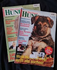Zeitschriften, 2 x Partner Hund,  Januar 2004 / Februar 2004