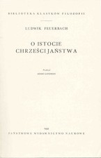 Ludwik Feuerbach, O istocie