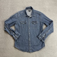 LEE Hemd Shirt Jeanshemd Gr L