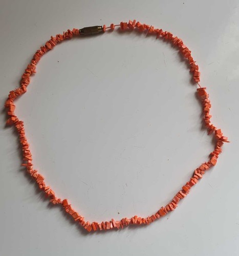Korallenkette echt mit
