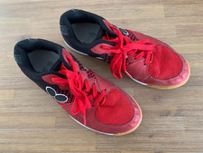 Butterfly Schuhe Sportschuhe Tischtennis, rot schwarz, Gr. 40