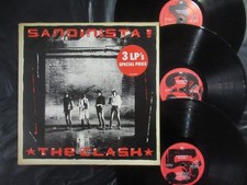 THE CLASH Sandinista / 3 LP