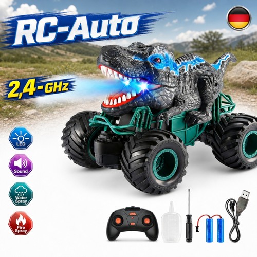 Dinosaurier monstertruck - dinosaurier,
