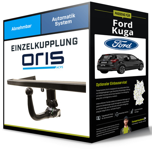 Abnehmbare anhängerkupplung - abnehmbare,