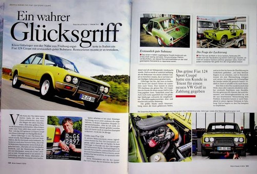 Motor klassik 2015 fiat - motor, 11/2015