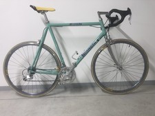 Bianchi Vintage Fahrrad Rahmen Velo Campagnolo Oria Edoardo Weiß