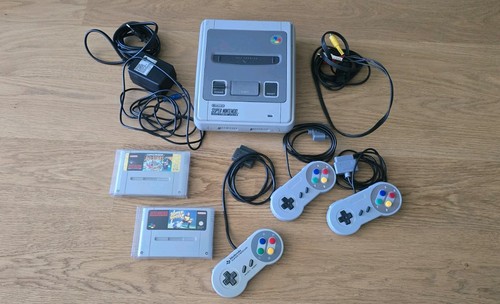 Super nintendo snes - nintendo, |