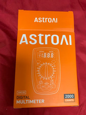 AstroAI Digitales Voltmeter,Voltmeter,Amperemeter,Tester,misst AC/DC-Spannung,