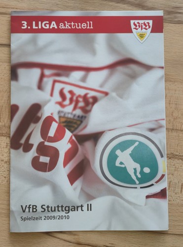 Fußball programmheft 10 - fußball-programmheft, 09/10