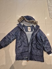 " Timberland Jungen Winterjacke 128 in dunkelblau !!!