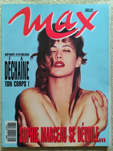 Max magazine july 1993 sophie - july,