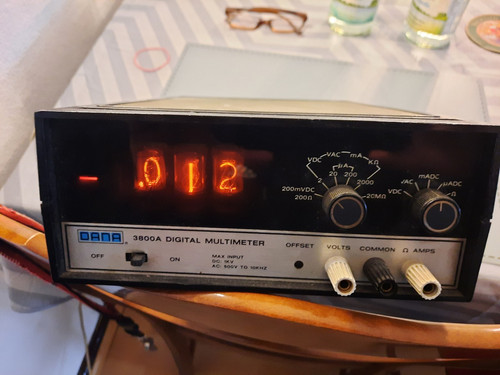 Altes messgerät dana 3800a - ,
