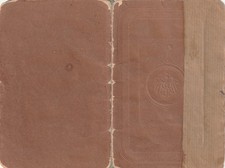 Reisepass Deutsches Reich -