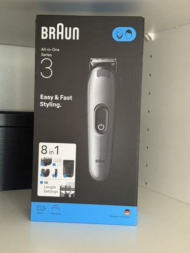 Braun series all one - series, all-in-one
