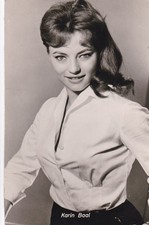 Karin Baal, Kolibri-Verlag, ohne Karten-Nr., Karte an allen Seiten beschnitten