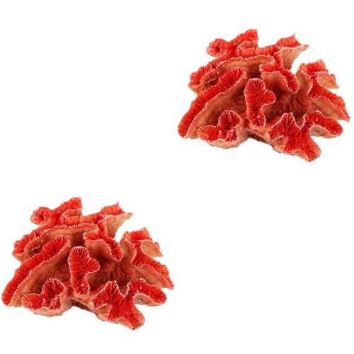 2pcs lightweight resin coral - lightweight,