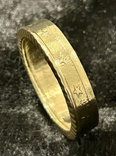 Münzring aus 50 Cent Münze Unikat Handgefertigt Selten Hingucker Kunstwerk