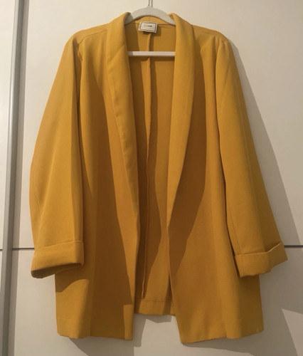Pimkie longblazer senfgelb - pimkie,