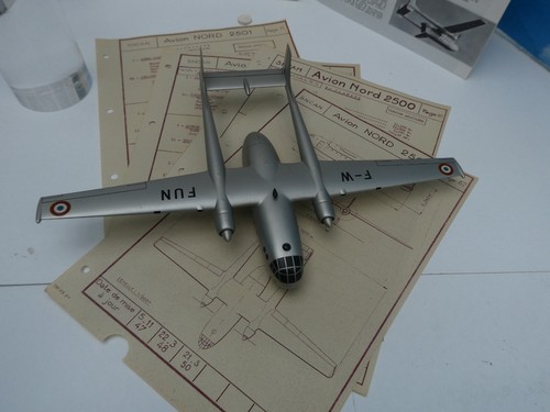Nord 2501 noratlas - nord,