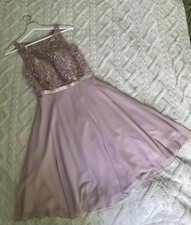 Rosa Abendkleid/ Jugendweihe