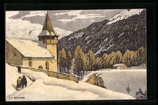 Künstler-AK Ernst E