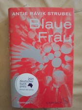 Antje Ravik Strubel: Blaue Frau (Gebundene Ausgabe, 9783103971019)