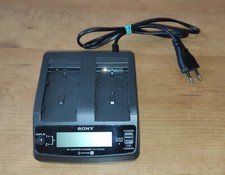 Sony AC-VQ1050 Doppel Ladegerät Dual Charger Adapter für L Serie Akku F970, F530