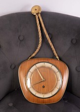 Wanduhr Kordeluhr von Zentra