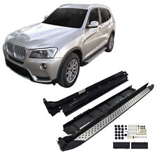 Trittbretter Schweller Für BMW X3 F25 2011-2018 Set Aluminium
