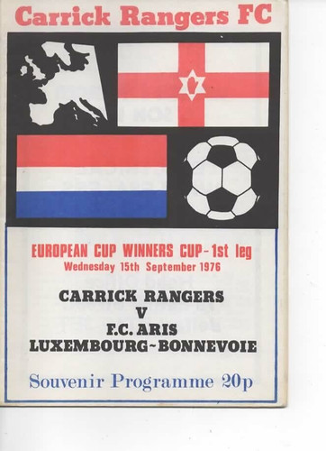 Carrick rangers aris - carrick, fc