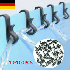 10-100 Stück S-Haken Plastik