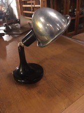 Medizinlampe I Laborlampe I Fritz Penndorf Leipzig Leutzsch I Bakelit 