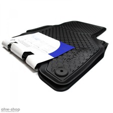 Original VW Gummi Fußmatten e-Golf (5GE) Gummimatten Komplettsatz schwarz v+h