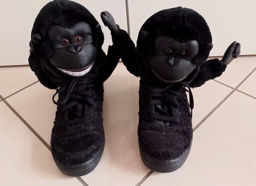Adidas jeremy scott - adidas, monkey