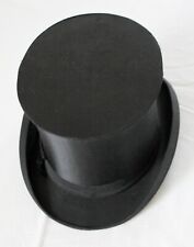 Chapeau Claque Zylinder Klappzylinder mit originaler Hutschachtel Vintage