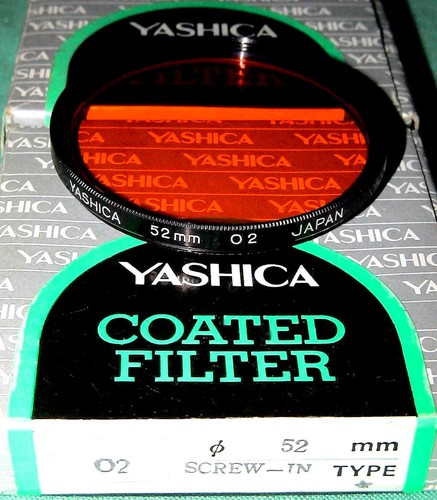 Yashica contax orange - contax, filter
