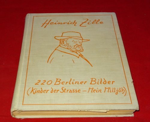 Heinrich zille 220 berliner - heinrich,