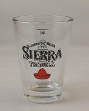 6 Sierra Tequila Shotgläser, Schnapsgläser,Jalisco Mexico, 2/4 cl, Bar,6 Stk Neu