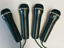 4 x Logitec Micros Micro Microfon Mikrofon USB wii xbox ps3 Ps4