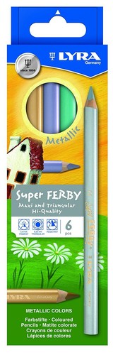 Lyra super ferby metallic - 6x,