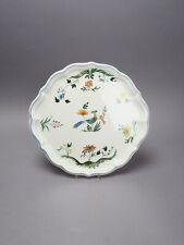 Gien Porzellan Oiseaux de paradis Paradisvogel Kuchenplatte großer Teller Ø 31,2