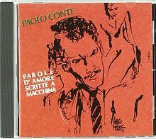 Parole D'amore Scritte von Conte,Paolo | CD | Zustand gut