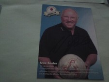 Autogrammkarte HSV Uwe Seeler