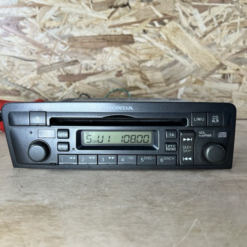 2001 honda civic - civic, autoradio
